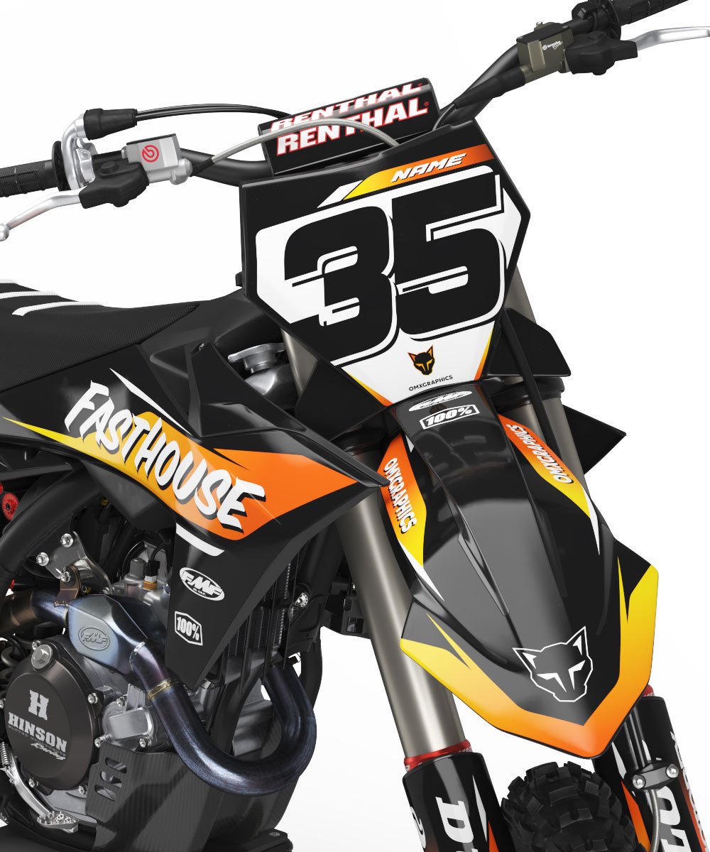 MX-Graphics-Kit-for-KTM-Dirt-Bike-Dagger-Front MX Graphics Kit for KTM Dirt Bike Dagger Front
