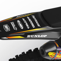 MX Graphics Kit for KTM Dirt Bike Dagger Tail