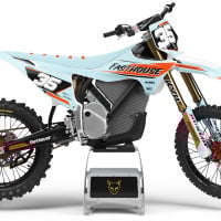 MX Graphics Kit for Stark Varg Dirt Bike Dagger Blue