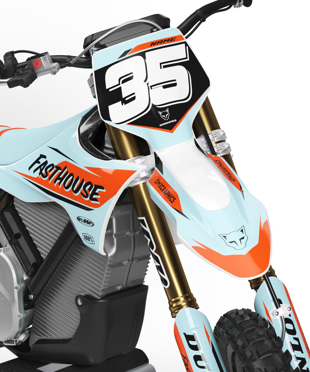 MX-Graphics-Kit-for-Stark-Varg-Dirt-Bike-Dagger-Blue-Promo MX Graphics Kit for Stark Varg Dirt Bike Dagger Blue Front