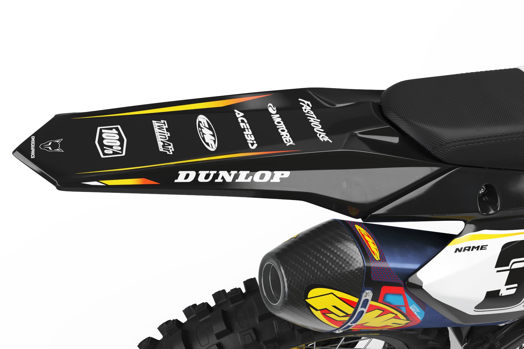 MX-Graphics-Kit-for-Suzuki-Dirt-Bike-Dagger-Tail MX Graphics Kit for Suzuki Dirt Bike Dagger Tail