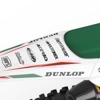 MX Graphics Kit for Triumph Dirt Bike Dagger White Tail