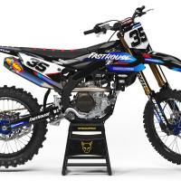 MX Graphics Kit for Yamaha Dirt Bike Dagger