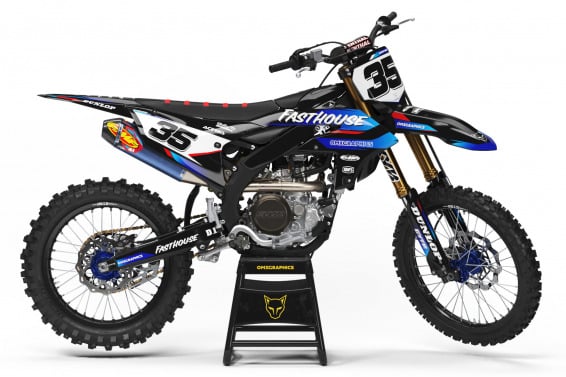 MX Graphics Kit for Yamaha Dirt Bike Dagger
