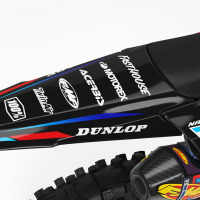 MX Graphics Kit for Yamaha Dirt Bike Dagger Tail