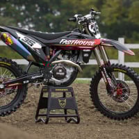 MX Graphics Kit for GasGas Dirt Bike Dagger Image