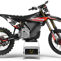 MX Graphics Kit for Stark Varg Dirt Bike Dagger