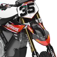 MX Graphics Kit for Stark Varg Dirt Bike Dagger Front