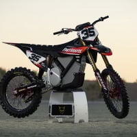 MX Graphics Kit for Stark Varg Dirt Bike Dagger Image