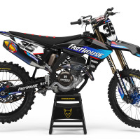 MX Graphics Kit for Triumph Dirt Bike Dagger