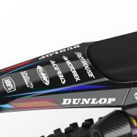 MX Graphics Kit for Triumph Dirt Bike Dagger Back