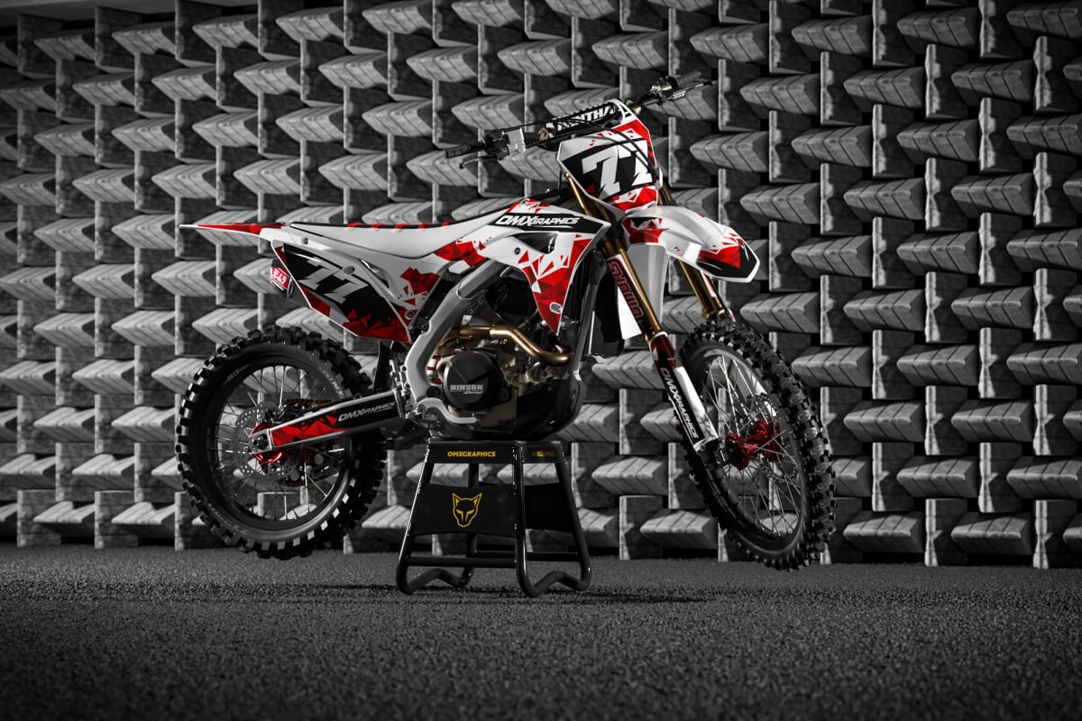 Dirt Bike Graphics For Honda Bike Crack Promo