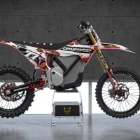 Dirt Bike Graphics Kit for Stark Varg - Crack Promo