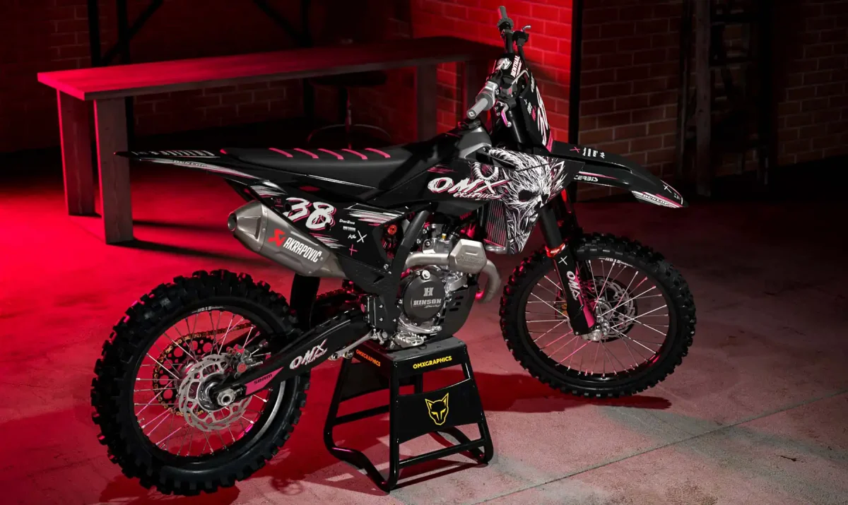 Dirt Bike Graphics OMX Graphics
