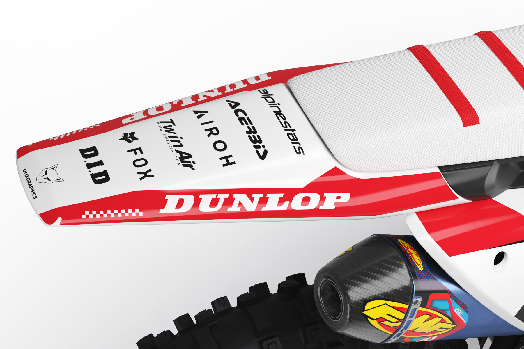 Husqvarna Dirt Bike Graphics Kit Payback 2 Husqvarna Mx Graphics Kit Installed on Husqvarna Dirt Bike Payback 2