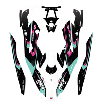 Flux Jet Ski Graphics Design Layout
