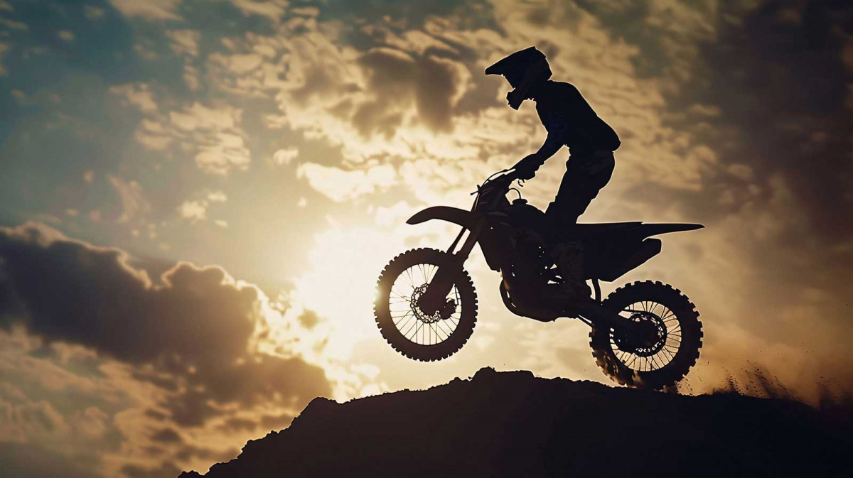 enjoying-the-ride-on-a-dirt-bike