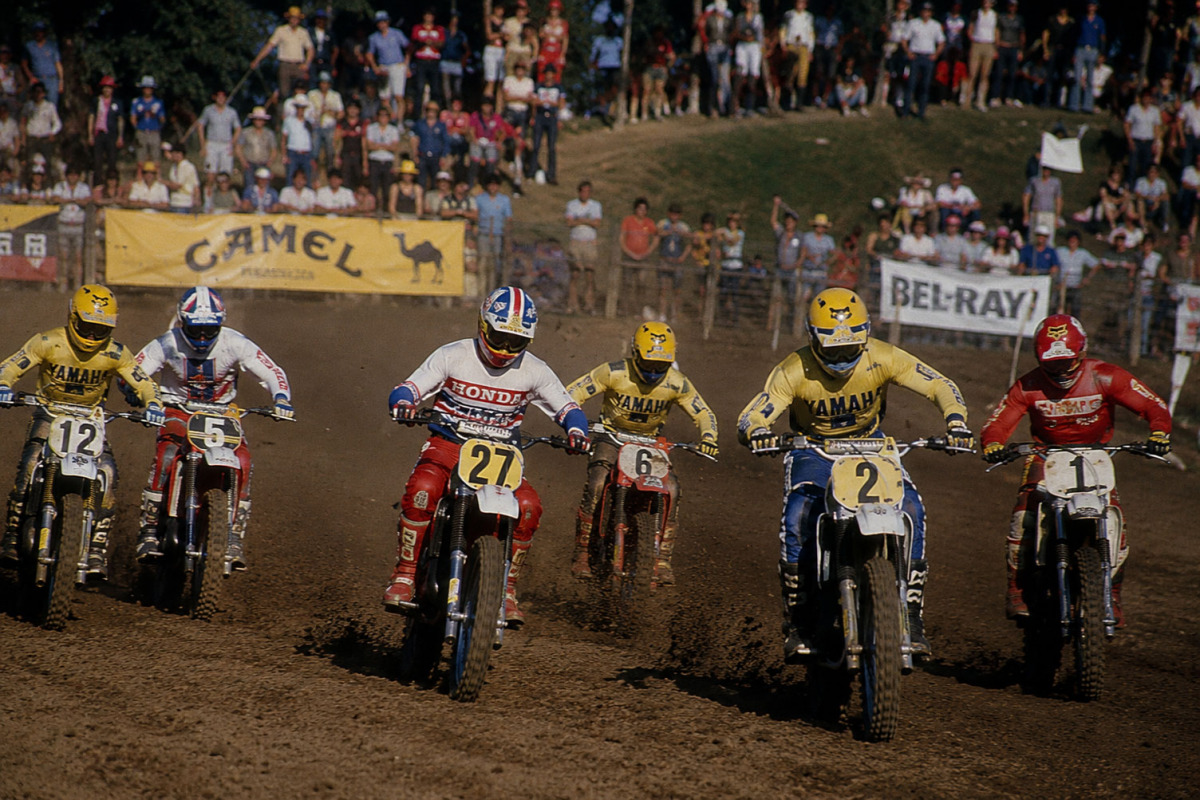 Dirt Bike Racing in 1980