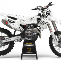 Husqvarna Dirt Bike Graphics Kit Airborn For All Husqvarna Bike Models