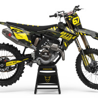 Airborne Dirt Bike Graphics Kit for Triumph