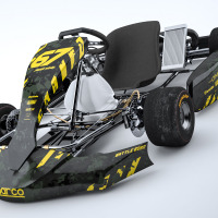 Airborne Go Kart Graphics Kit