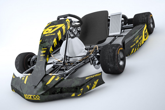 Airborne Go Kart Graphics Kit