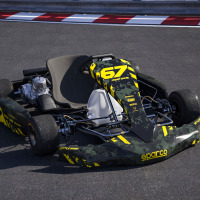 Airborne Go Kart Graphics Kit Promo Picture