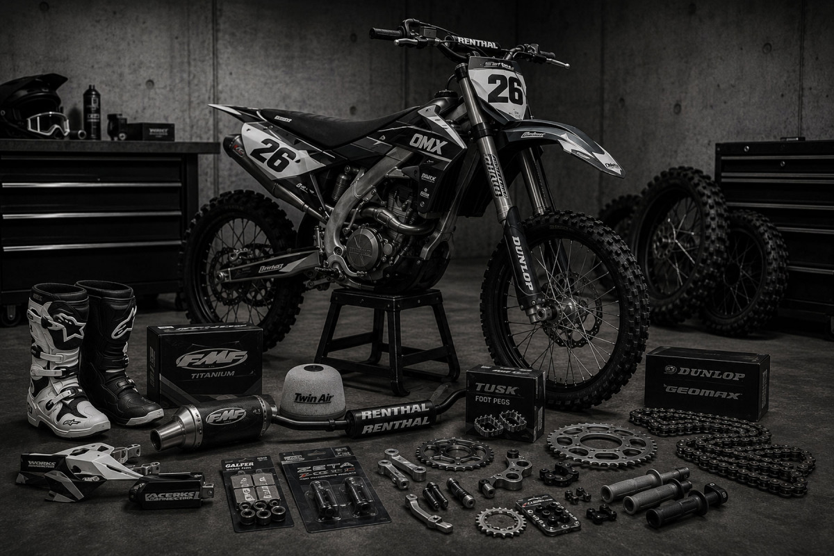 Which dirt bike upgrades are worth every dollar