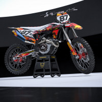 GasGas Dirt Bike Graphics Kit Miami 2 for all GasGas Bike Models Promo