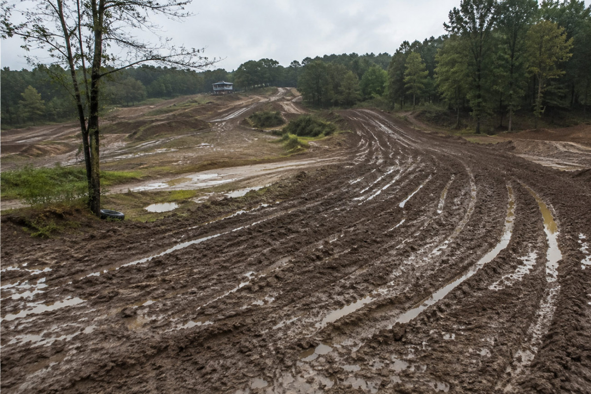 Muddy mx track