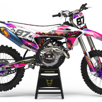 Dirt Bike Graphics for GasGas Mx Bike Miami 1