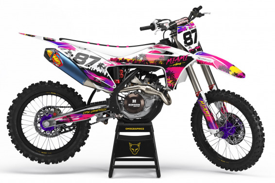 Dirt Bike Graphics for GasGas Mx Bike Miami 1
