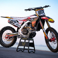 Dirt Bike Graphics for Honda Mx Bike Miami 2 Promo