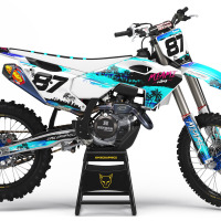 Dirt Bike Graphics for Husqvarna Mx Bike Miami 2