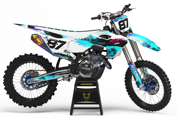 Dirt Bike Graphics for Husqvarna Mx Bike Miami 2