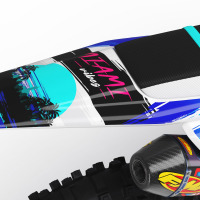 Dirt Bike Graphics for Husqvarna Mx Bike Miami 2 Tail