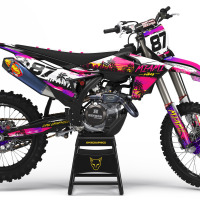 Dirt Bike Graphics for KTM Mx Bike Miami 1