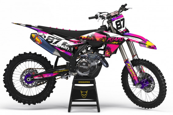 Dirt Bike Graphics for KTM Mx Bike Miami 1