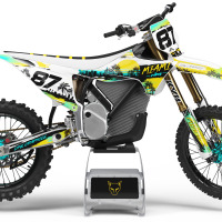 Dirt Bike Graphics for Stark Varg Bike Miami 2