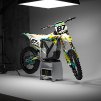 Dirt Bike Graphics for Stark Varg Bike Miami 2 Promo