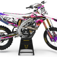 Dirt Bike Graphics for Suzuki Mx Bike Miami