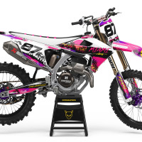 Dirt Bike Graphics for Triumph Mx Bike Miami
