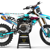 Dirt Bike Graphics for Yamaha Mx Bike Miami 2