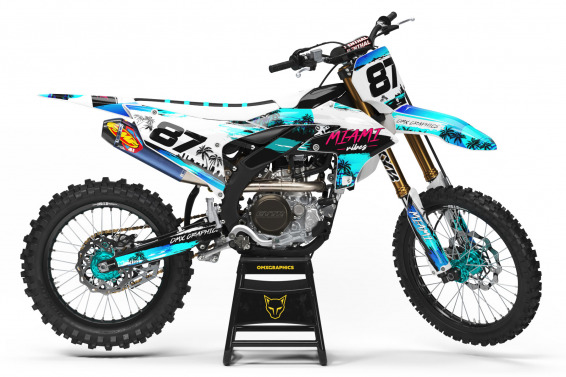 Dirt Bike Graphics for Yamaha Mx Bike Miami 2