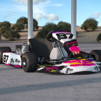 Miami Go Kart Graphics Kit Promo