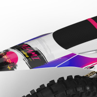 Miami Mx Graphics Kit For Stark Varg Dirt Bike Tail